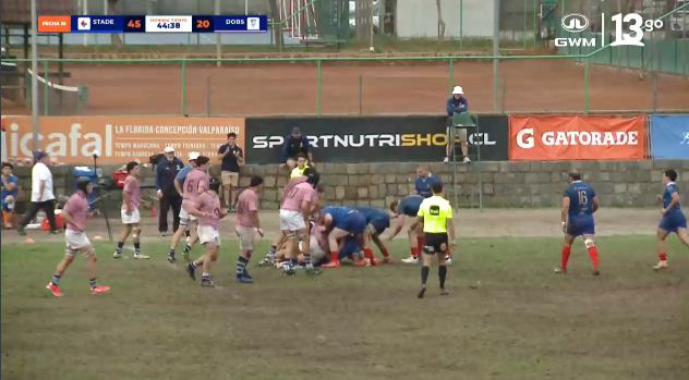 Stade Francais vs. DOBS.