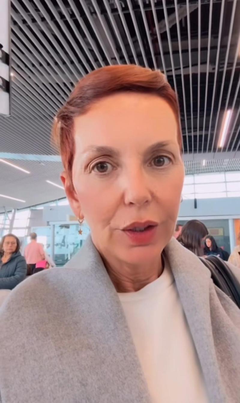 Instagram - Fran García-Huidobro cuenta qué pasó en el avión que compartió con Coté López