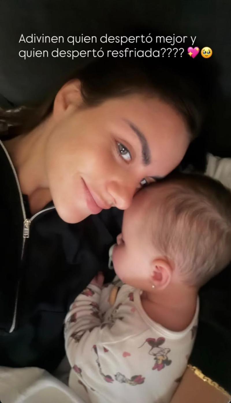 Instagram - Emilia Dides preocupa al revelar difícil momento de salud de su hija