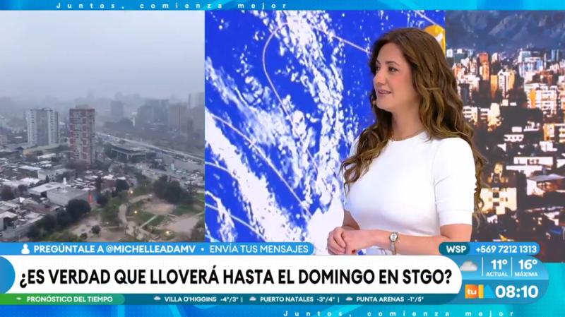Lluvias en Santiago - Tu Día.