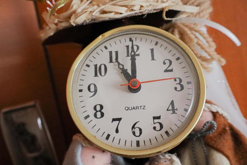 Cambio de hora - Agencia Uno.