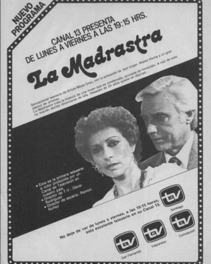 Las teleseries de nuestras vidas recordó el éxito de La Madrastra