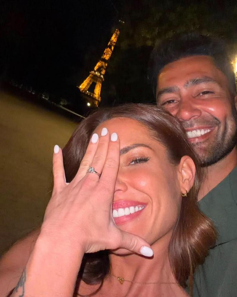 Gala Caldirola y Luis Jiménez - Instagram