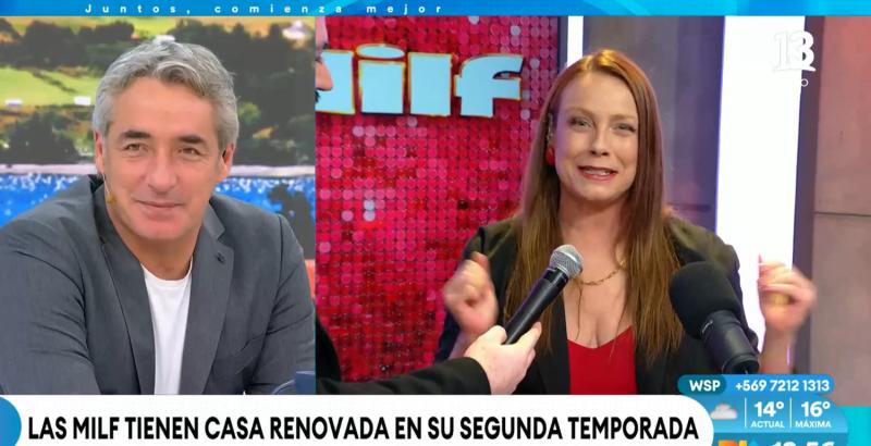 "Milf" en "Tu Día"
