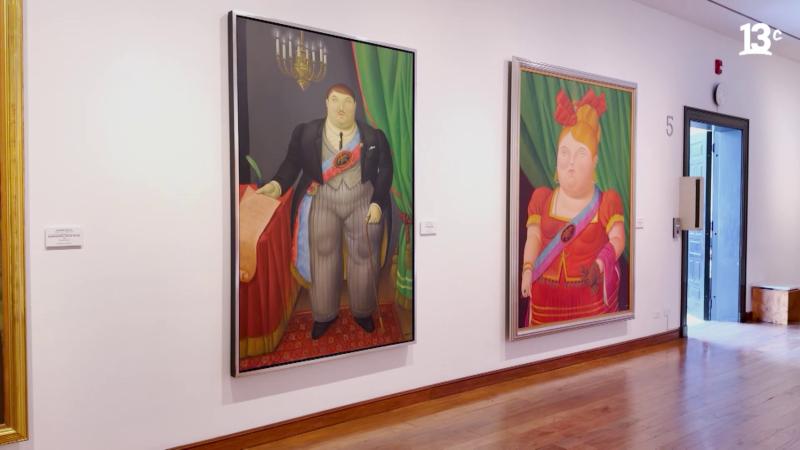 Obras de Fernando Botero / 13C