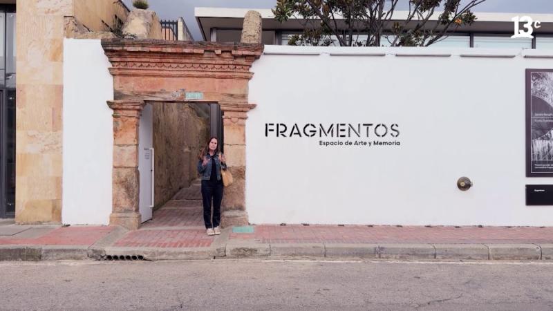 María Gracia Subercaseaux en Fragmentos: Espacio de Arte y Memoria / 13C
