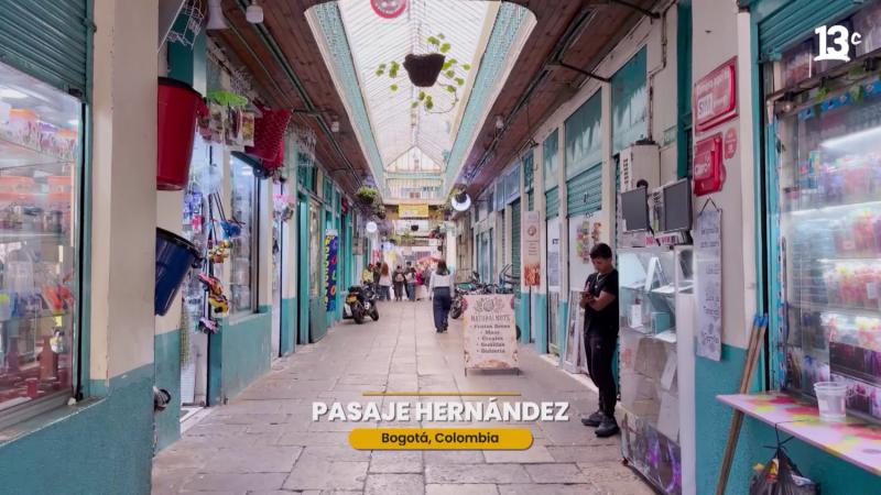 Parte del Barrio La Candelaria / 13C