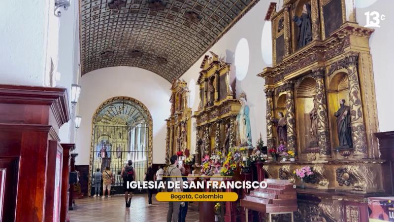 Iglesia de San Francisco en Bogotá / 13C