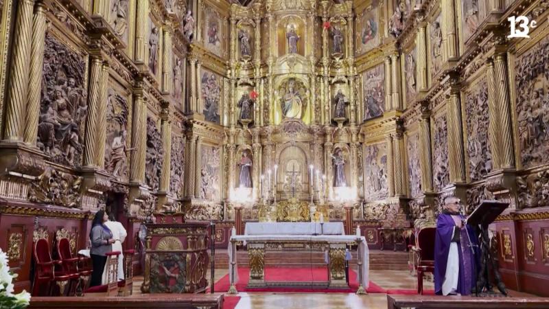 Iglesia de San Francisco en Bogotá / 13C
