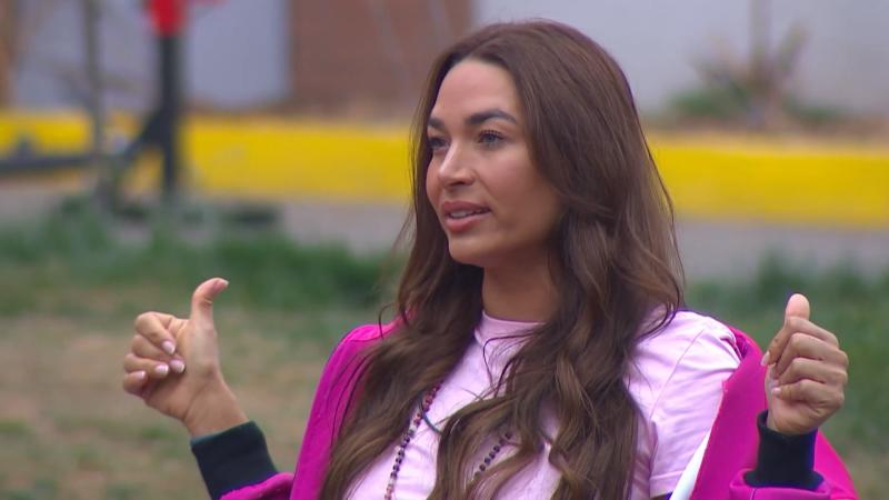 Lisandra Silva en Vecinos al límite