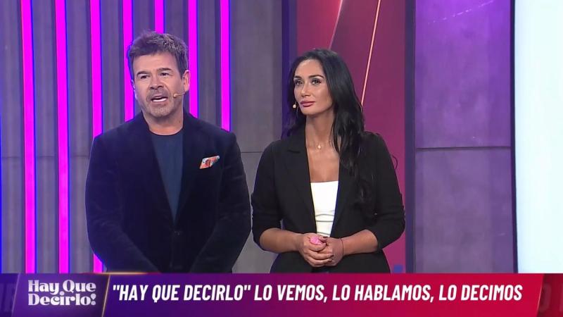 Pamela Díaz en "¡Hay que decirlo!"
