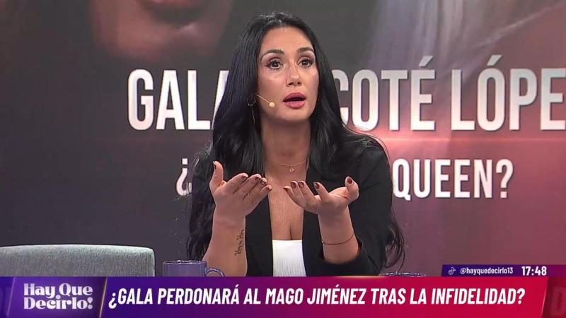 Pamela Díaz en "¡Hay que decirlo!"