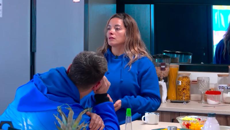 Carolina Vergara en Vecinos al límite