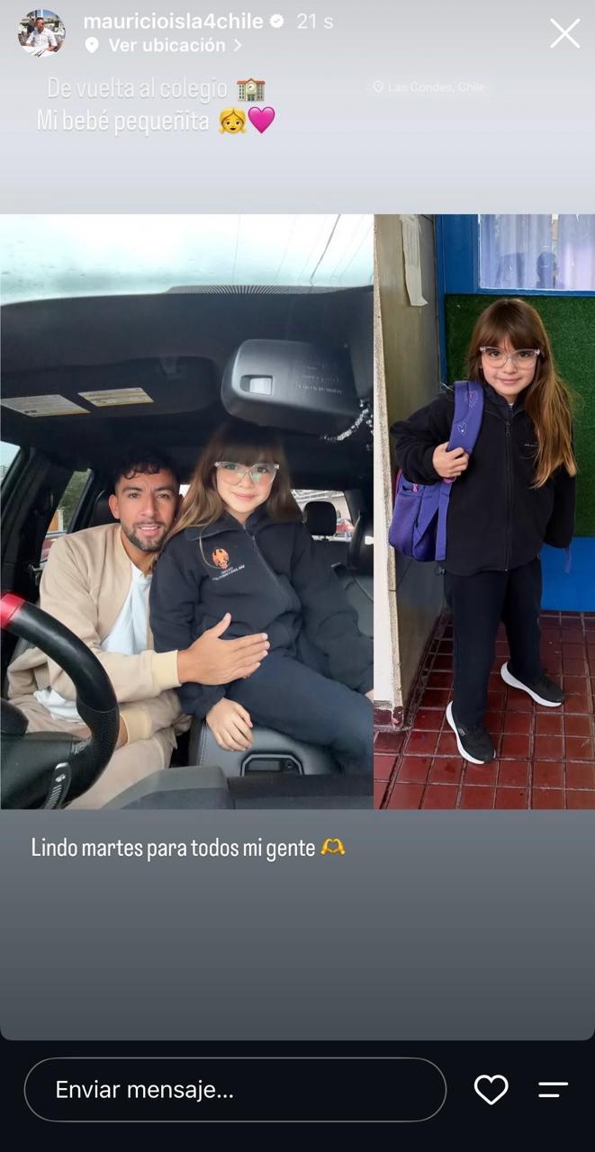 Mauricio Isla - Instagram