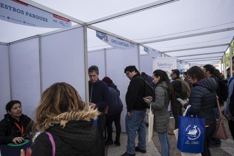 Feria Labora - Agencia Uno.