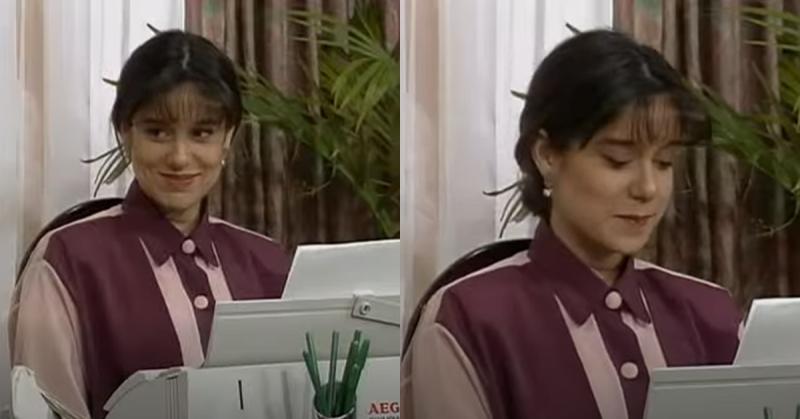 Paula Sharim recordó el personaje que interpretó en Marrón Glacé (1993)
