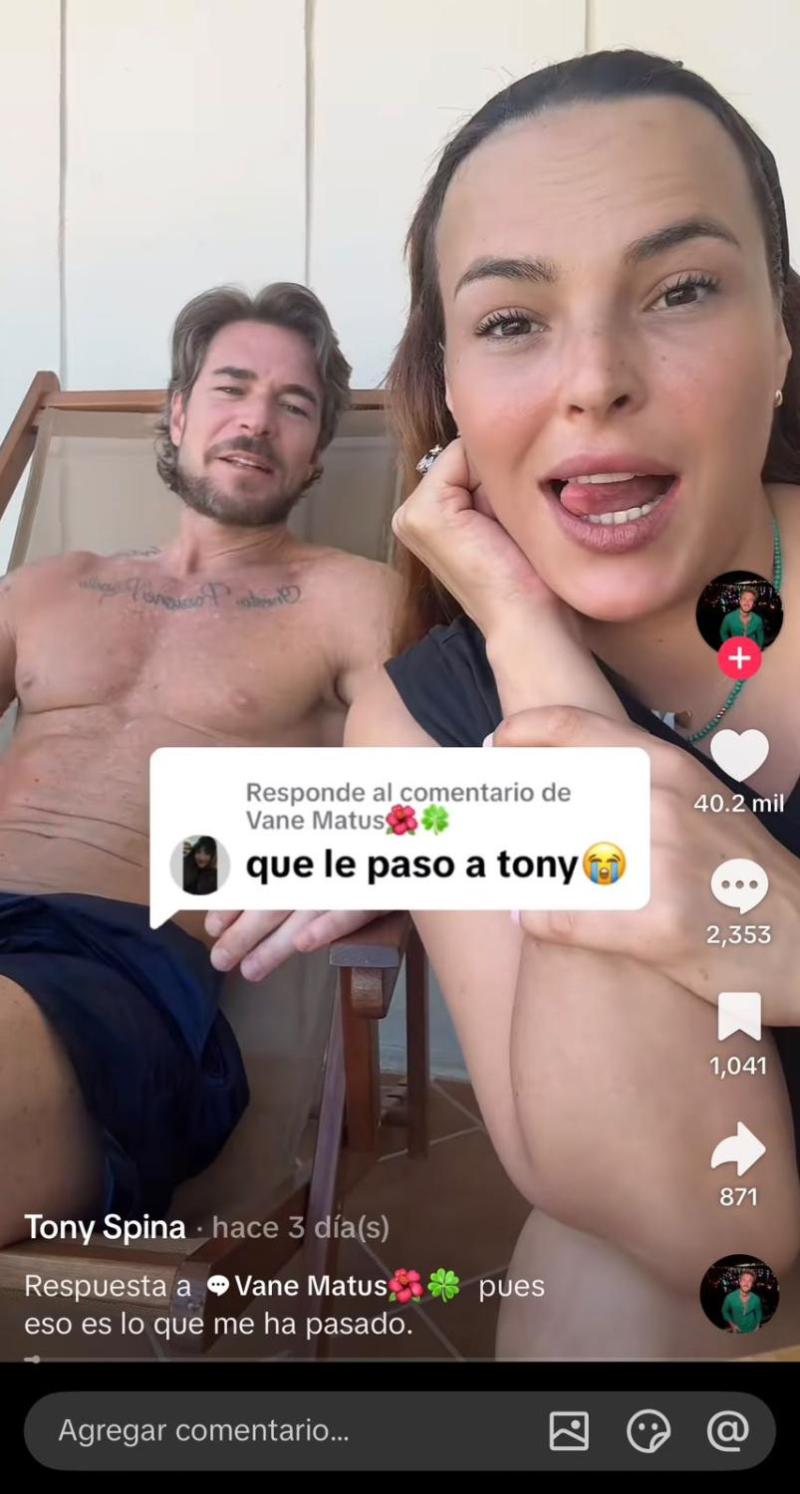 Tony Spina - Tik Tok