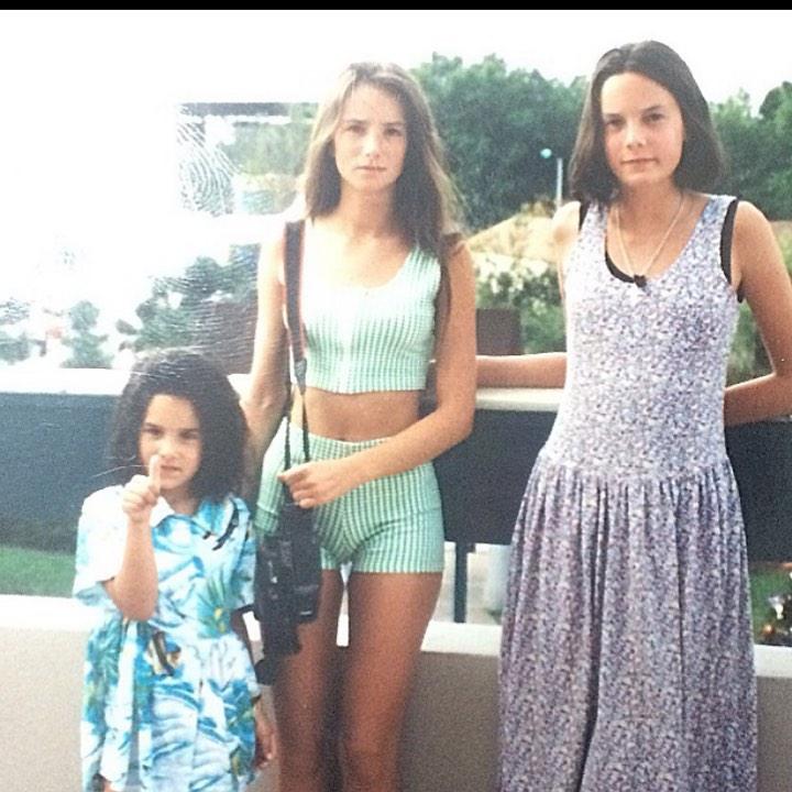 Paz junto a María José Prieto y Ángela Prieto | Crédito: Instagram Paz Ramírez