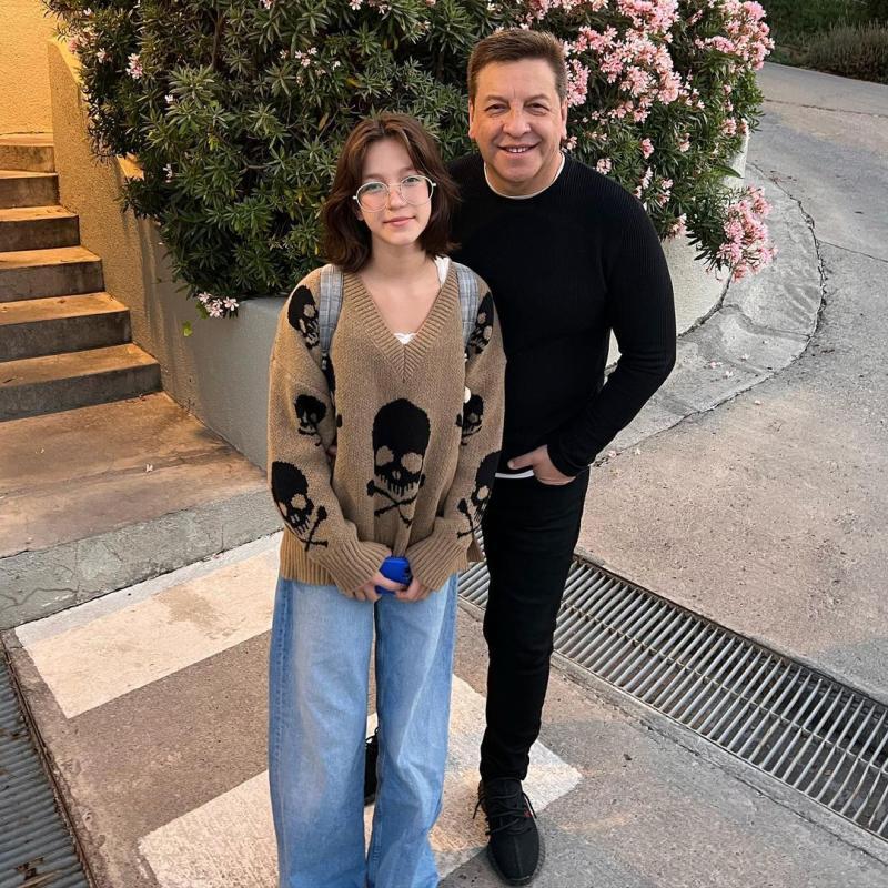 Hija de Julio César Rodríguez | Crédito: Instagram Julio César Rodríguez