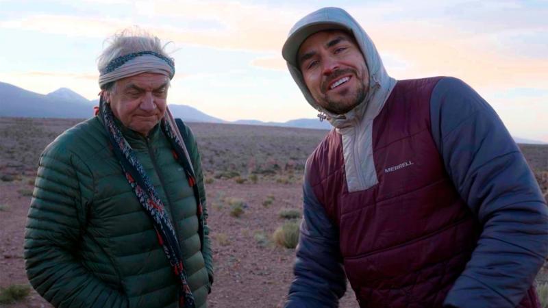 Ricardo Astorga y Pangal Andrade en "El Clan"