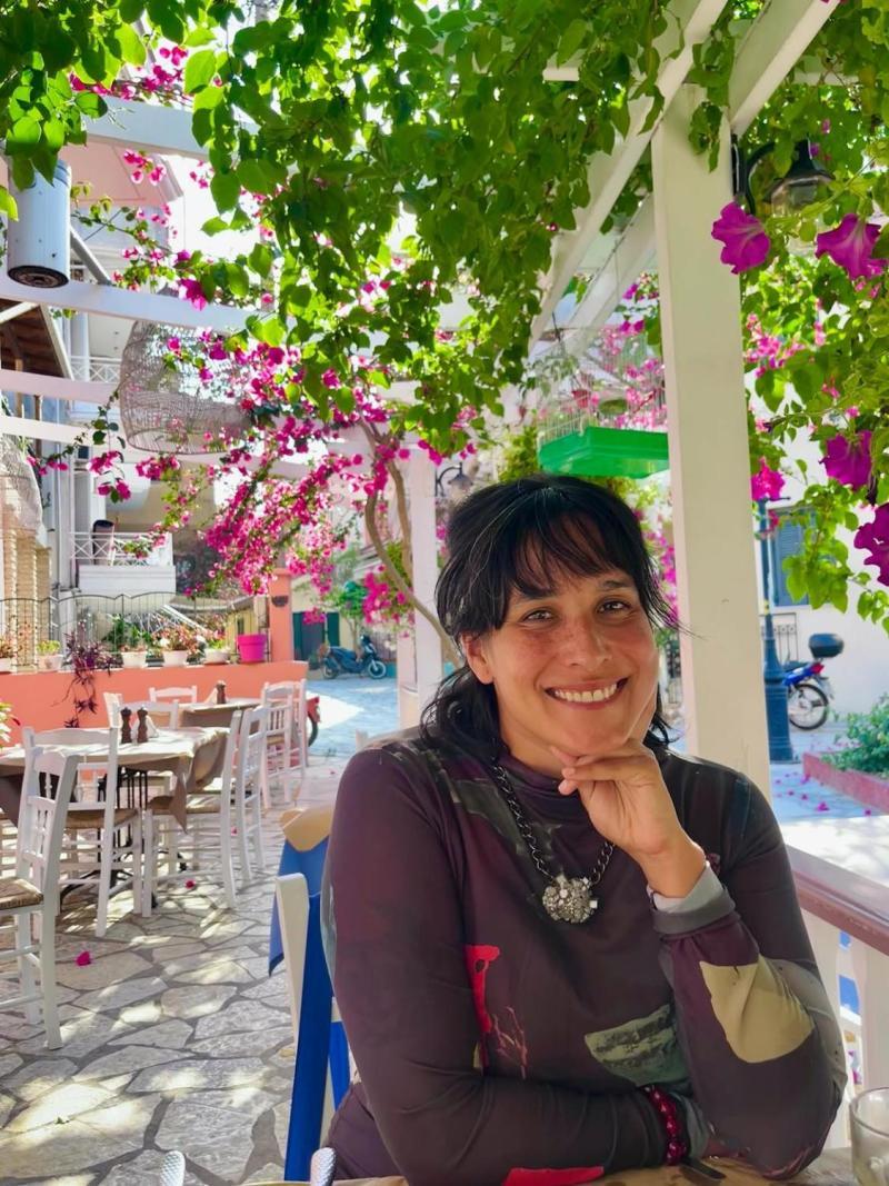 Paz Ramírez, hermana de María José Prieto y Ángela Prieto | Crédito: Instagram Paz Ramírez