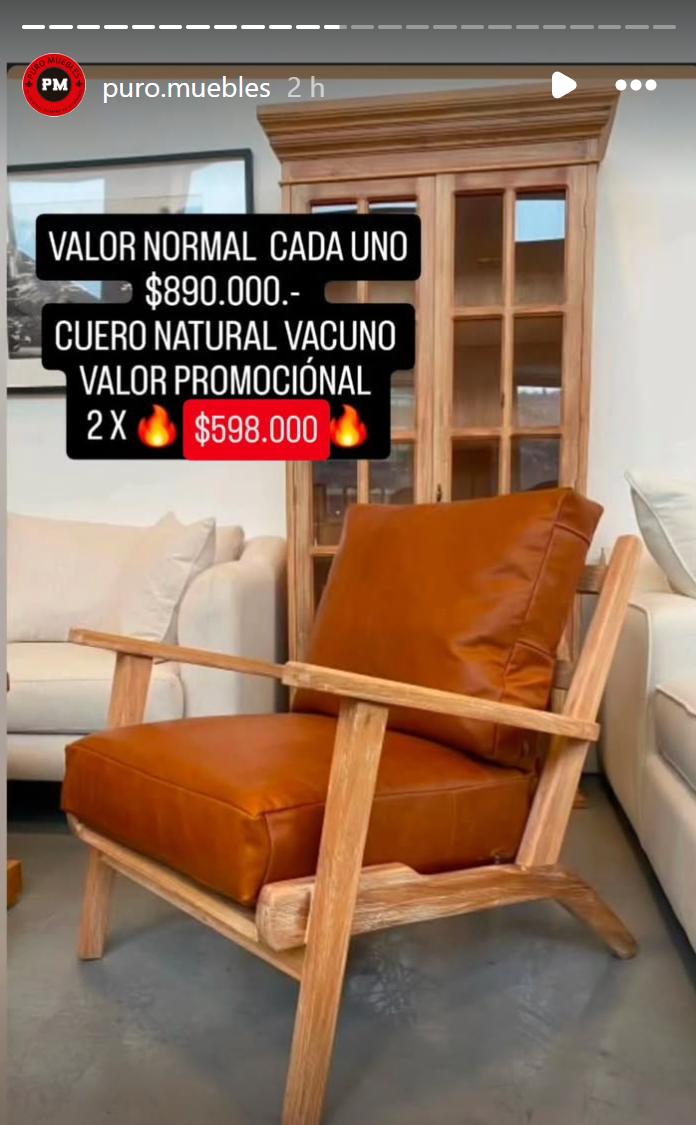 Remate en tienda de muebles de San Miguel