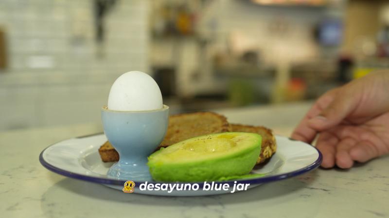 Menú de Bluejar / 13C.