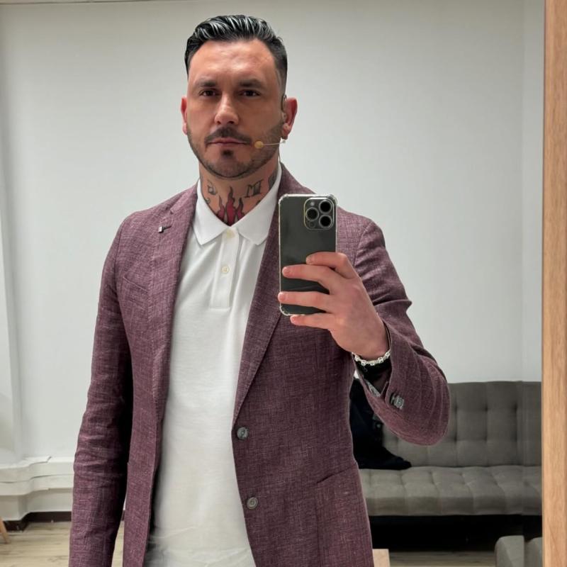 Mauricio Pinilla aseguró que estaría dispuesto a retomar una relación con Gala Caldirola | Crédito: Instagram Mauricio Pinilla