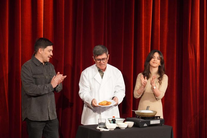 Nicolás Guzmán, Marcelo Comparini y Lorena Salinas / 13C