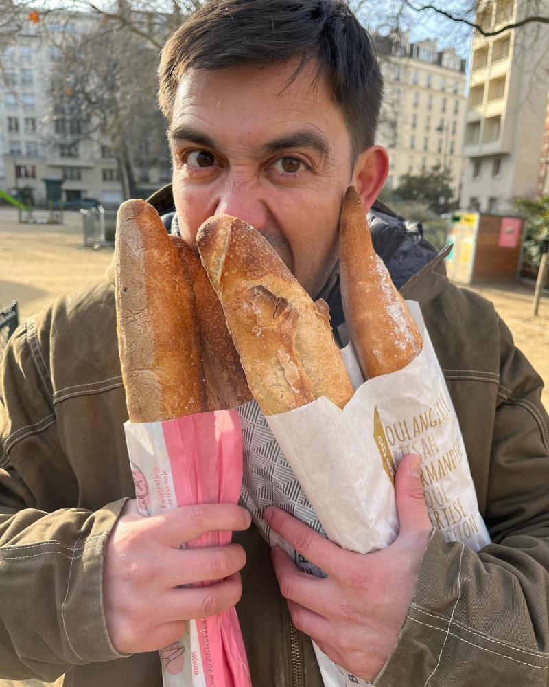 Nicolás Guzmán. Créditos: Instagram.