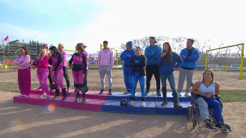 Participantes de Vecinos al límite