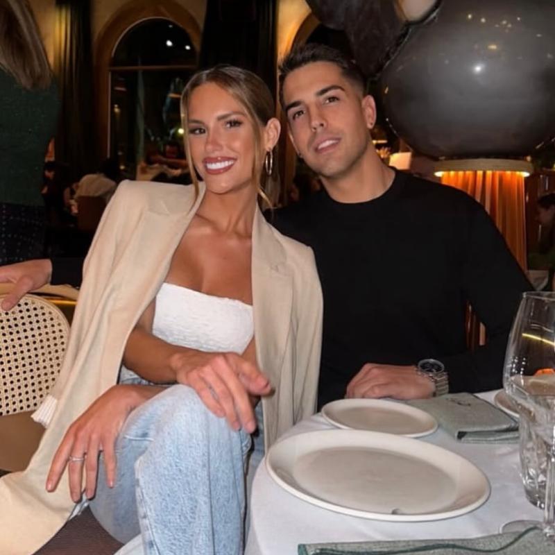Merlín, hermano de Gala Caldirola | Crédito: Instagram Merlín Caldirola
