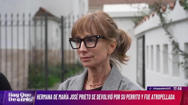 María José Prieto en "¡Hay que decirlo!"