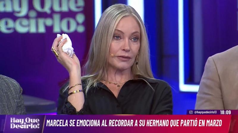 Marcela Vacarezza en "¡Hay que decirlo!"