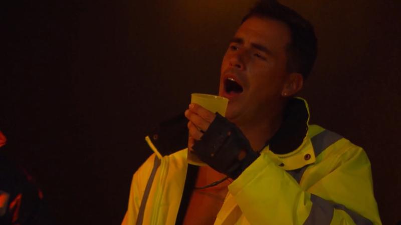 La reacción de Camilo Huerta al sensual baile de Paula Pavic