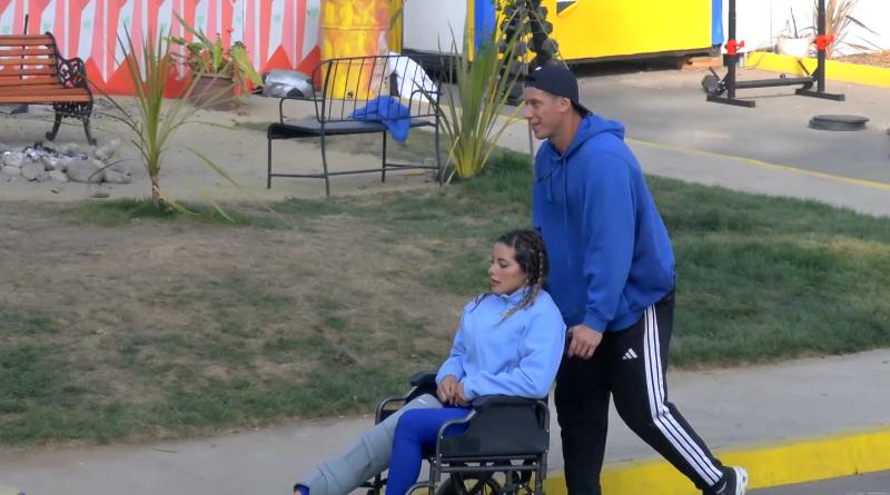 Carolina Vergara en Vecinos al límite