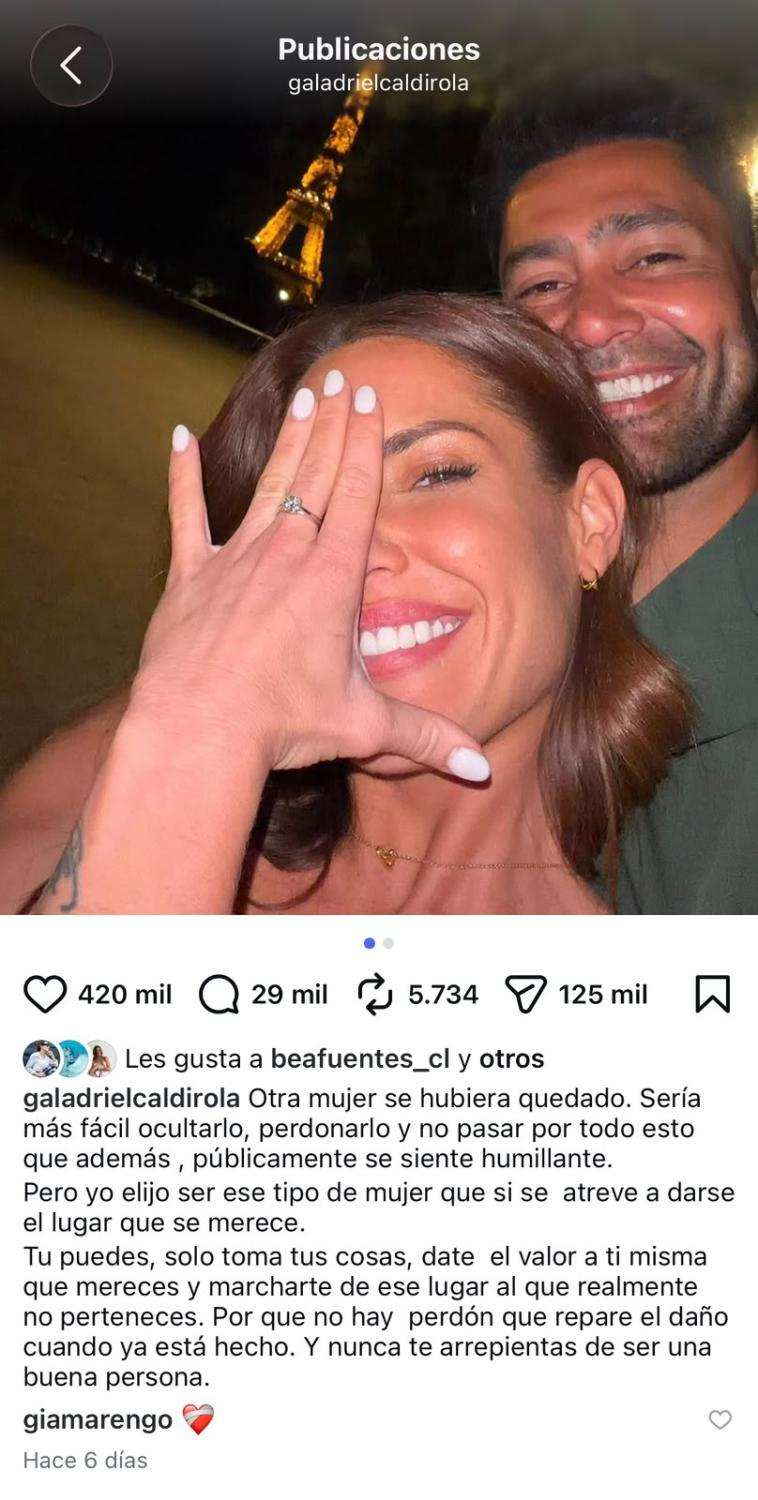 Gala Caldirola - Instagram