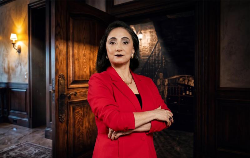 Ximena Rivas en "Madre de familia"