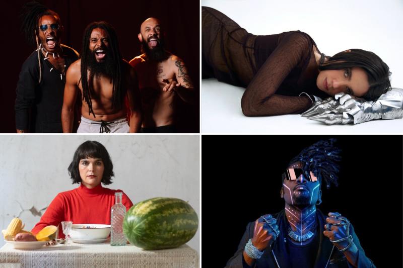 Artistas presentes en el Festival MUDA 2026