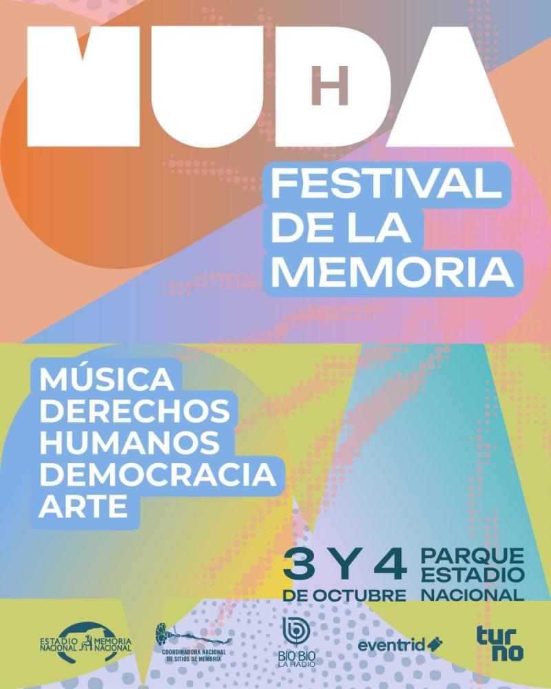 Afiche Festival MUDA 2026