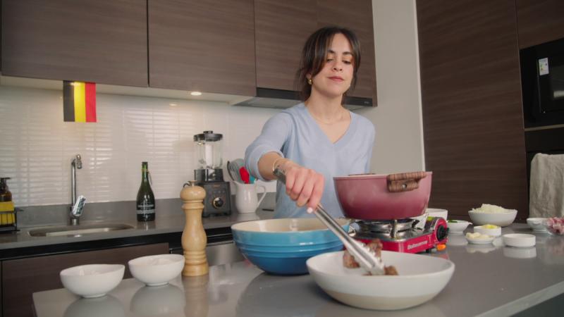 Lorena Salinas prepara carbonnade flamande / 13C