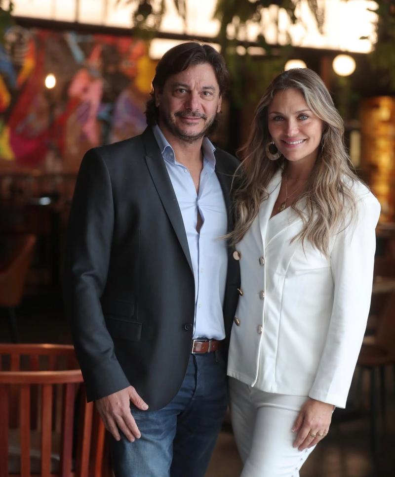 Sergio Ader y Kenita Larraín - LUN