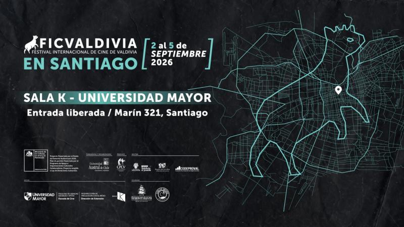 FICValdivia vuelve a Santiago con el doble de programación habitual.