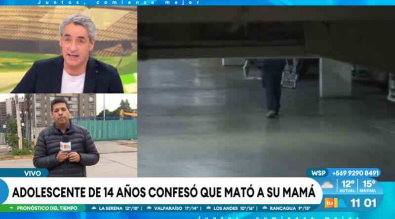 José Luis Repenning se refiere al parricidio en San Joaquín.