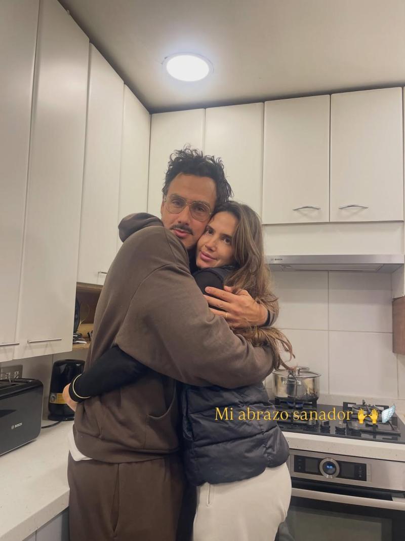 Marcelo Marocchino y su esposa Magui Benet | Crédito: Instagram Magui Benet