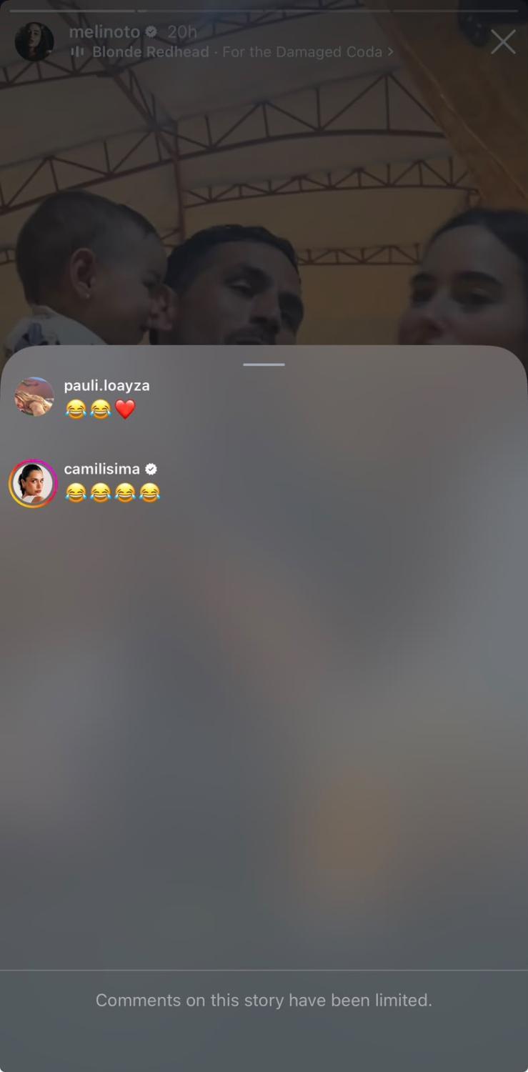 Meli Noto mostró divertido momento entre Alanna y Pangal Andrade | Crédito: Instagram Meli Noto