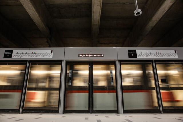 Metro de Santiago / Agencia Uno