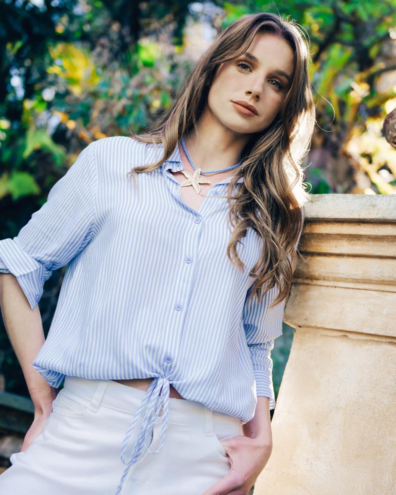 Blusas listadas