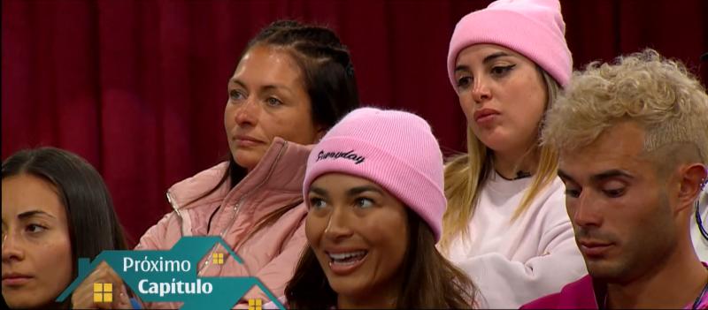 Paula Pavic y Lisandra Silva en Vecinos al límite
