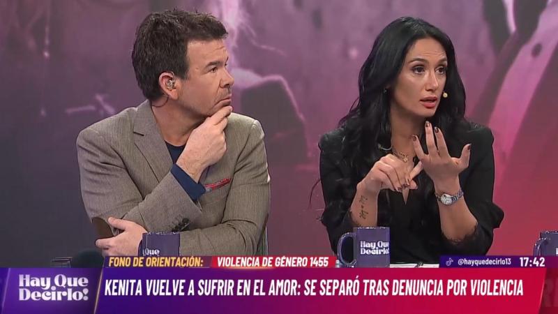 Pamela Díaz en "¡Hay que decirlo!"